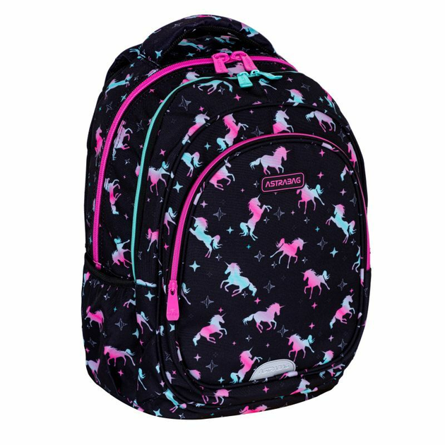 Plecak Astrabag Unicorn Squad AB300 dwukomorowy (5901137224046) - obraz 1