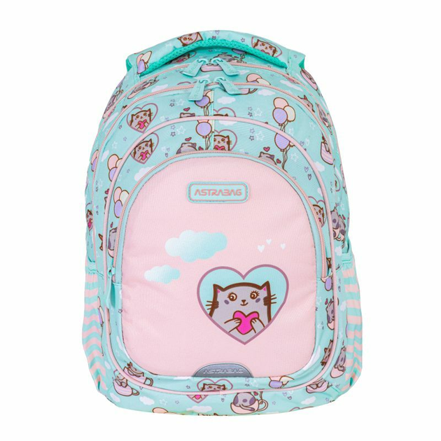 Рюкзак Astrabag Kitty's World AB330 двокамерний (5901137220765) - зображення 2