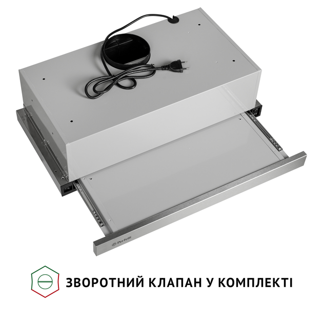 Вытяжка телескопическая PERFELLI ISEO 6IMF INOX - изображение 3