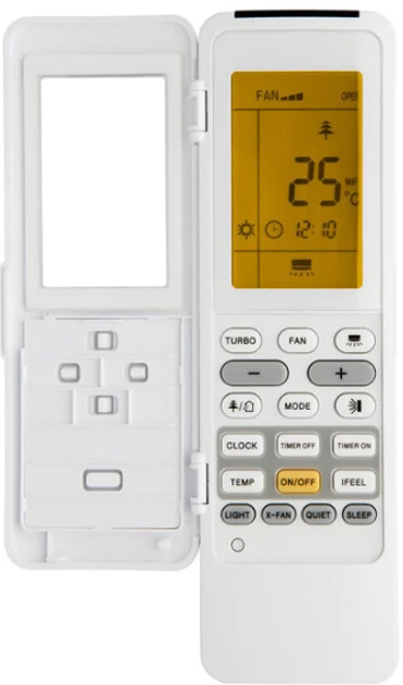 Кондиционер Gree GWH09YD-S6DBA2A (Amber) - изображение 7