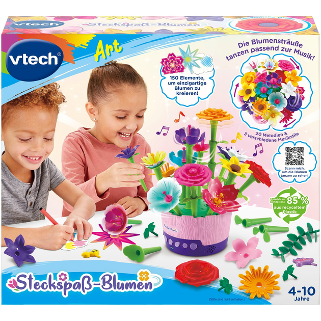 Набір для виготовлення квітів VTech (3417765642043) - зображення 1