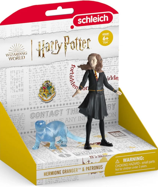 Figurka Schleich Wizarding World Harry Potter Hermiona Granger i patronus 42681 (4059433747521) - obraz 4
