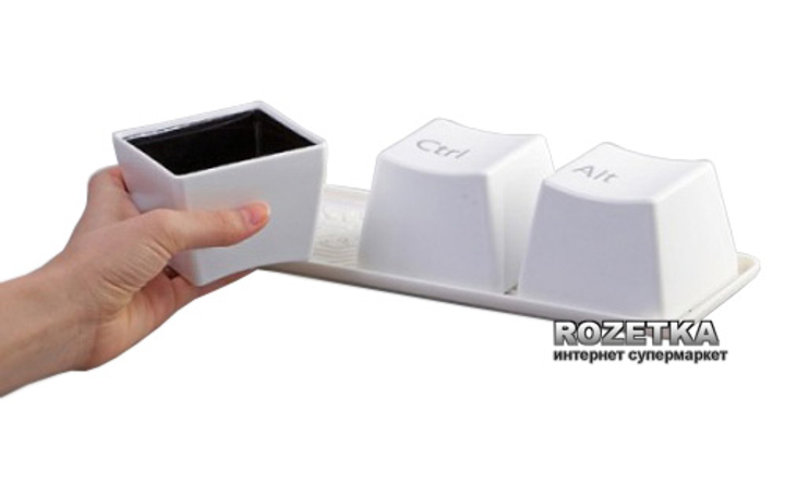 Чашки iOne Ctrl-Alt-Del White (CAD-W) - изображение 2