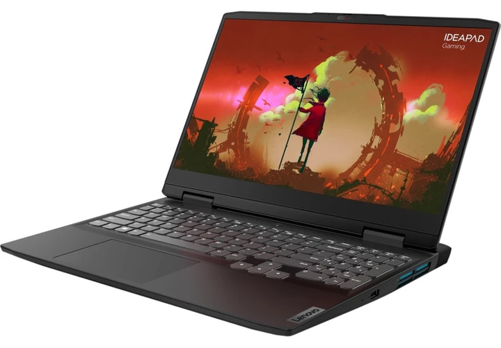Ноутбук Lenovo IdeaPad Gaming 3 15ARH7 Ryzen 5 5600H 16Gb 512Gb SSD Nvidia RTX3050 4Gb - изображение 2