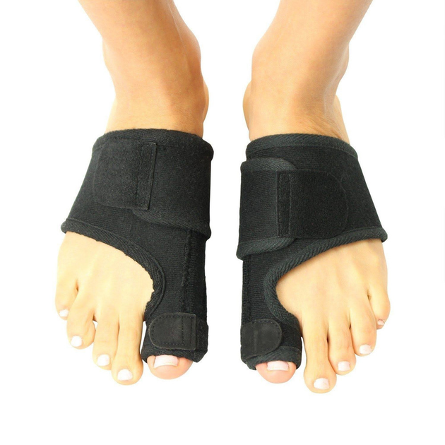 Магнитная вальгусная шина RELAX FOOT (Magnet Fix) Магнитный корректор стопы, при деформации пальца стопы 2 шт (005h) - изображение 4