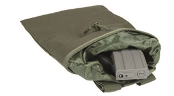 Сумка скидання магазинів Mil-Tec EMPTY SHELL POUCH Olive (16156001) - зображення 2