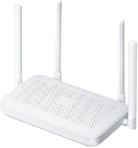 Маршрутизатор Xiaomi AX1500 300Mbps Wi-Fi 6 White (6941948702059) - зображення 2