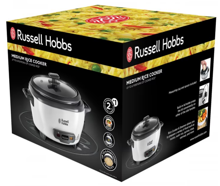 Мультиварка Russell Hobbs 27030-56 Medium (6812206) - изображение 5