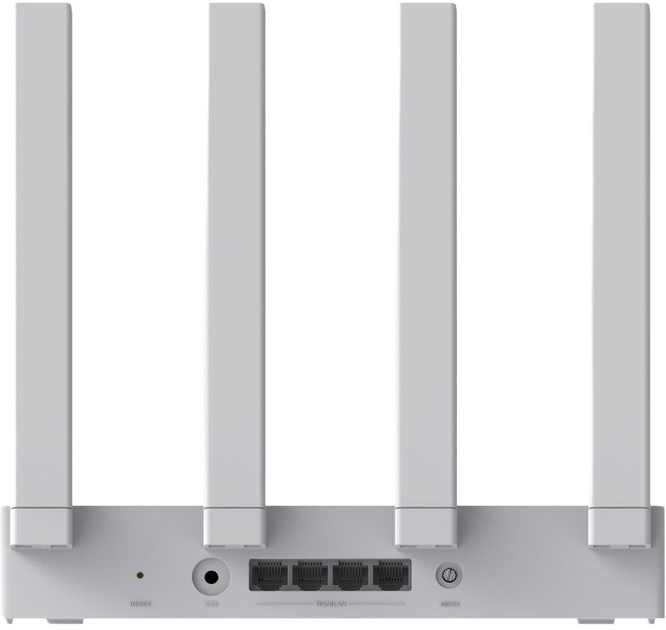 Router Xiaomi AX3000T 1000Mbps Wi-Fi 6 White (6941948702202) - obraz 2