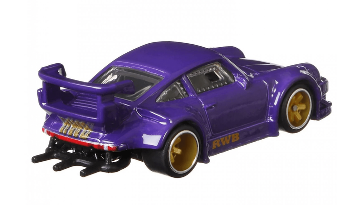 Машинка Premium 2шт Hot Wheels RWB Porsche 930 и Транспортер Aero