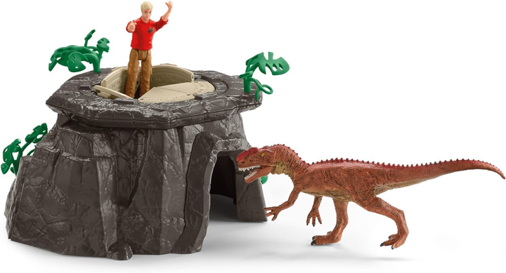 Ігровий набір Schleich Dinosaurs Завоювання храму динозаврів 42656 (4059433716817) - зображення 7