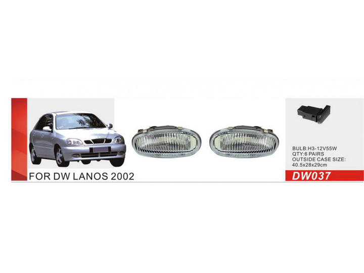 Противотуманные фары Daewoo LANOS - изображение 2
