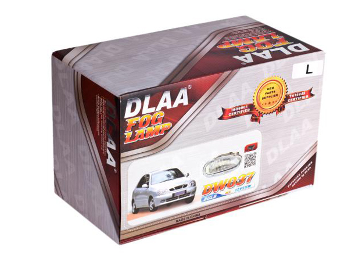 Противотуманная фара Daewoo Lanos 2002 DW-037W-L левая - изображение 5