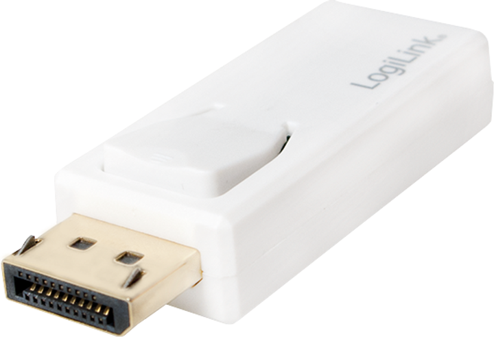 Adapter LogiLink 4K Displayport 1.2 HDMI (4052792033939) - obraz 1