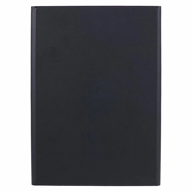 Чохол із Bluetooth - клавіатурою Glass Magnet Flip Cover 360 для Samsung Galaxy Tab S9 Plus / S9 FE Plus black - Фото 3 Чохол із Bluetooth - клавіатурою Glass Magnet Flip Cover 360 для Samsung Galaxy Tab S9 Plus / S9 FE Plus black - зображення 3