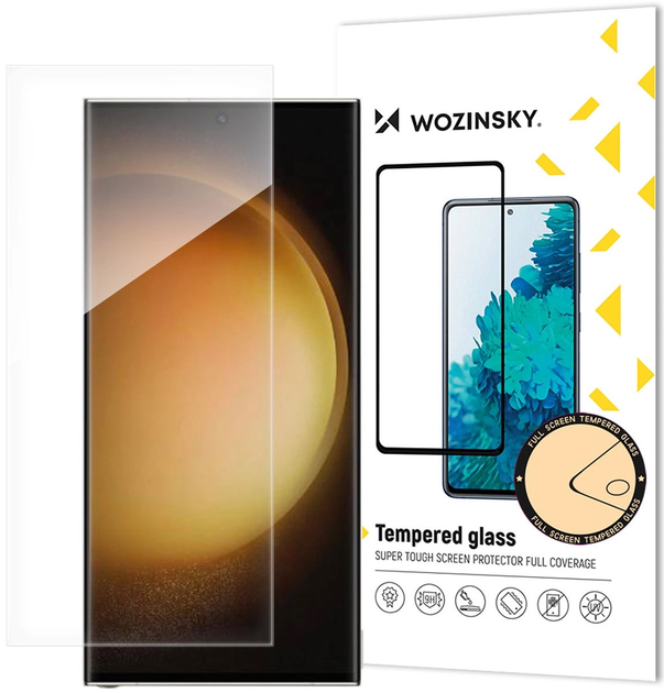 Szkło ochronne Wozinsky Tempered Glass do Samsung Galaxy S24 Ultra (9145576283943) - obraz 1