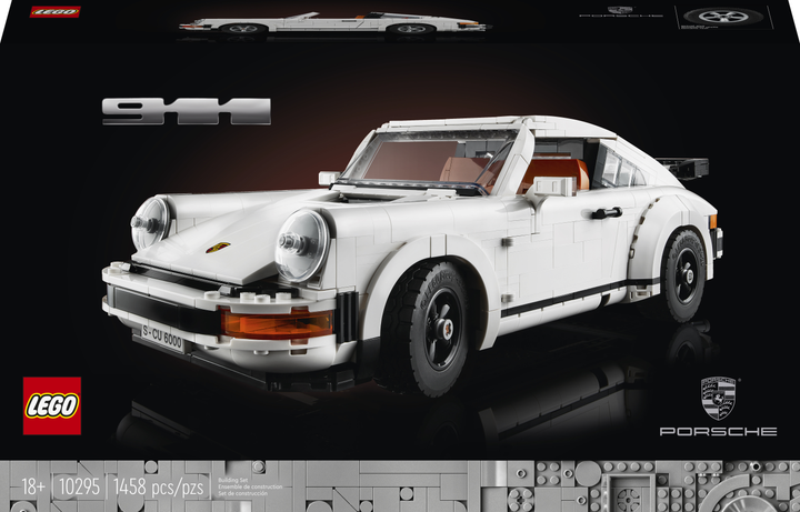 Zestaw klocków LEGO Creator Expert Porsche 911 1458 elementów (10295) (955555905945497) - Outlet - obraz 1