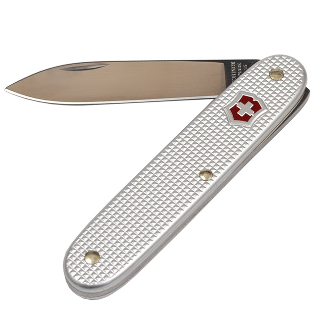 Ніж складаний Victorinox Alox (93мм), сірий 0.8000.26 - зображення 1