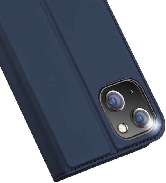 Etui z klapką Dux Ducis Skin Pro do iPhone 15 Plus Blue (6934913025390) - obraz 6