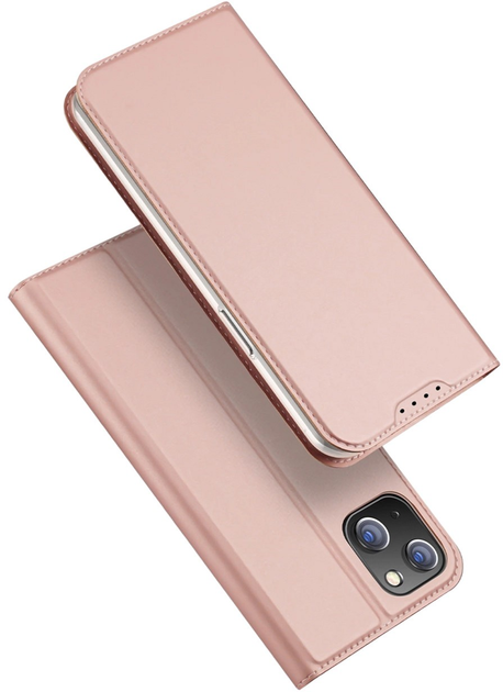 Etui z klapką Dux Ducis Skin Pro do iPhone 15 Plus Pink (6934913025406) - obraz 7