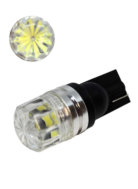 Светодиодная лампа Т10 W5W 2SMD 5630 Autoexpect 12V Белая (10880 ...