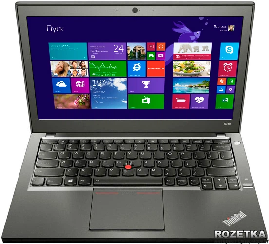 Ноутбук Lenovo ThinkPad X240 (20AL00BTRT) – фото, отзывы