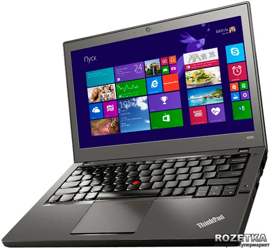 Ноутбук Lenovo ThinkPad X240 (20AL00BTRT) – фото, отзывы