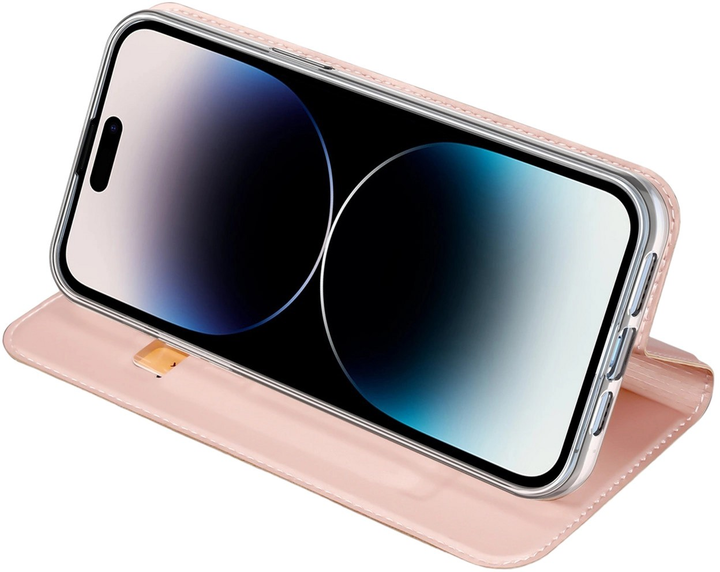Etui z klapką Dux Ducis Skin Pro do iPhone 15 Pro Max Pink (6934913025468) - obraz 3