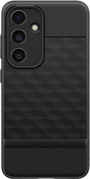 Etui Spigen Parallax na Samsung Galaxy S24 Black (810083834344) - obraz 2