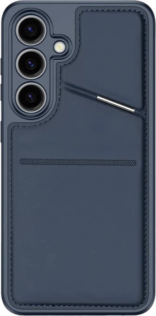 Etui Dux Ducis Rafi ll Mag do Samsung Galaxy S24 Blue (6934913020036) - obraz 1