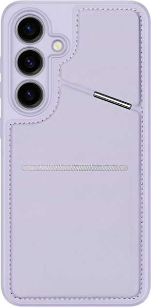 Чохол Dux Ducis Rafi ll Mag для Samsung Galaxy S24 Plus Purple (6934913020425) - зображення 1