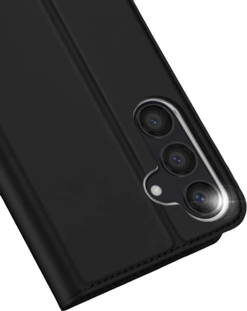Чохол Dux Ducis Skin Pro для Samsung Galaxy S24 Black (6934913021538) - зображення 3