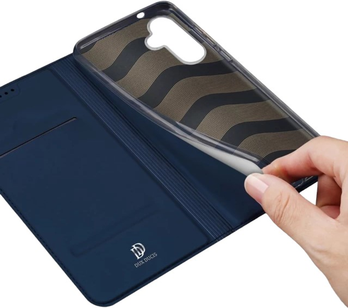 Чохол Dux Ducis Skin Pro для Samsung Galaxy S24 Blue (6934913021545) - зображення 6