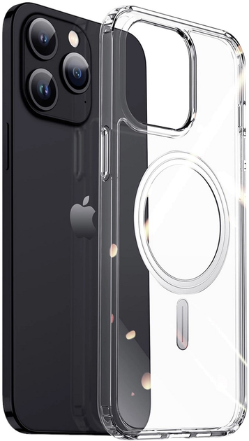Панель Dux Ducis Clin для iPhone 15 Pro Max з MagSafe Clear (6934913025024) - зображення 3