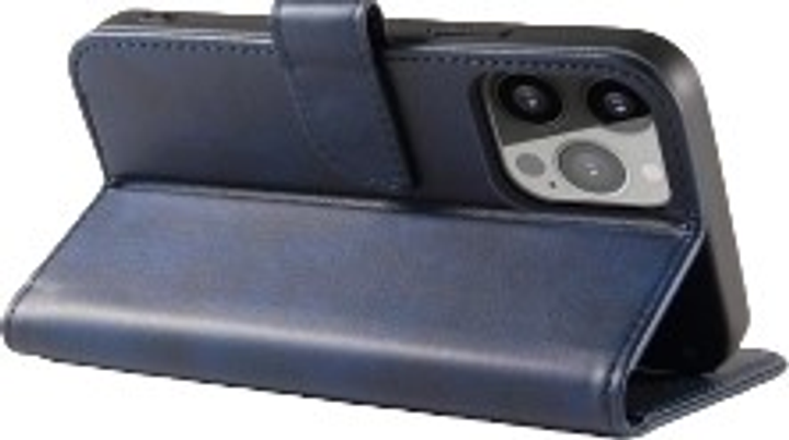 Etui z klapką Hurtel Magnet Case do Samsung Galaxy S24 Plus z portfelem Blue (9145576284773) - obraz 3