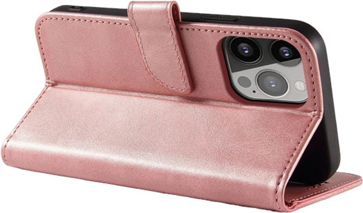 Чохол Hurtel Magnet Case для Samsung Galaxy S24 Plus з гаманцем Pink (9145576284780) - зображення 2