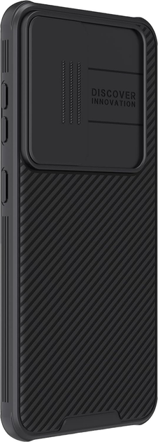 Чохол Nillkin CamShield Pro броньований з захистом для камери для Samsung Galaxy S24 Black (6902048273078) - зображення 2