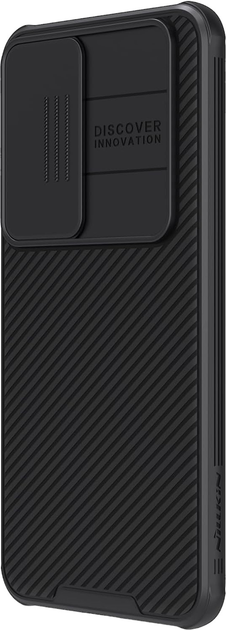 Чохол Nillkin CamShield Pro броньований з захистом для камери для Samsung Galaxy S24 Black (6902048273078) - зображення 3