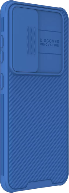 Чохол Nillkin CamShield Pro броньований з захистом для камери для Samsung Galaxy S24 Blue (6902048273085) - зображення 2