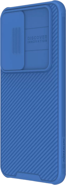 Чохол Nillkin CamShield Pro броньований з захистом для камери для Samsung Galaxy S24 Blue (6902048273085) - зображення 3
