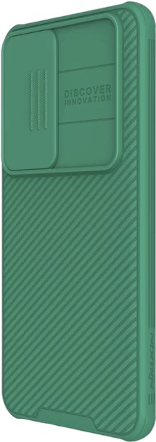 Etui Nillkin CamShield Pro pancerne z osłona na aparat do Samsung Galaxy S24 Plus Green (6902048273122) - obraz 3