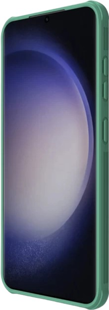 Etui Nillkin CamShield Pro pancerne z osłona na aparat do Samsung Galaxy S24 Plus Green (6902048273122) - obraz 6