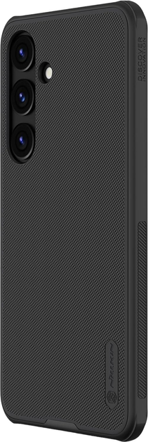 Etui Nillkin Super Frosted Shield Pro pancerne do Samsung Galaxy S24 Black (6902048272613) - obraz 2