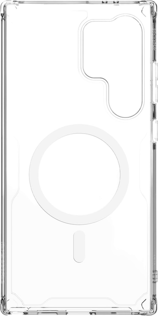 Чохол Nillkin Nature Pro броньований з магнітним кільцем для Samsung Galaxy S24 Ultra White (6902048272842) - зображення 4