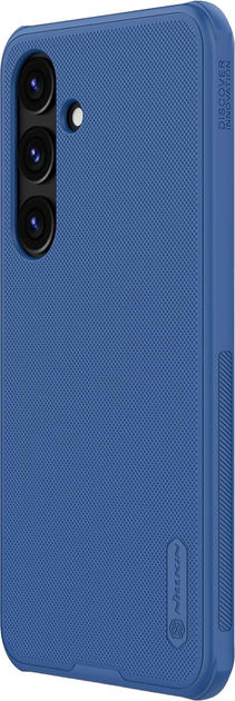 Etui Nillkin Super Frosted Shield Pro pancerne do Samsung Galaxy S24 Blue (6902048272620) - obraz 2