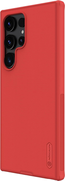 Чохол Nillkin Super Frosted Shield Pro броньований для Samsung Galaxy S24 Ultra Red (6902048272712) - зображення 2