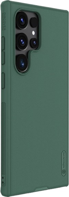 Etui Nillkin Super Frosted Shield Pro pancerne do Samsung Galaxy S24 Ultra Green (6902048272729) - obraz 3