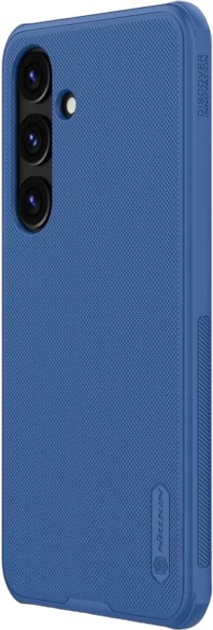 Чохол Nillkin Super Frosted Shield Pro броньований для Samsung Galaxy S24 Plus Blue (6902048272668) - зображення 2