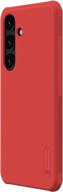 Etui Nillkin Super Frosted Shield Pro pancerne do Samsung Galaxy S24 Plus Red (6902048272675) - obraz 2