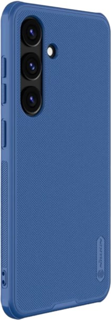 Etui Nillkin Super Frosted Shield Pro pancerne do Samsung Galaxy S24 Plus Blue (6902048272668) - obraz 3